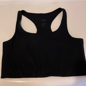 Girlfriend Collective Black Paloma Bra L